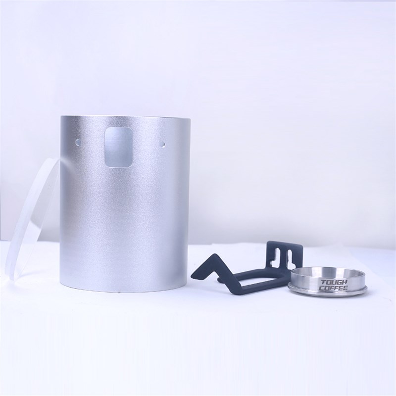 咖啡磨豆机直出漏斗改装手拨变直出适用MAZZER SJ 杨家900n HC600