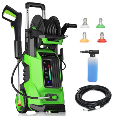 高压清洗机 洗车机 High Pressure Washer 102A跨境电商 亚马逊