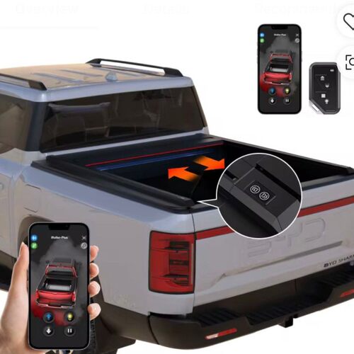 电动皮卡卷帘盖 pickup tonneau cover for Triton L200 l 200