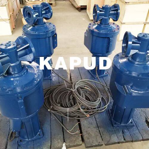 5.5kw低速推流潜水搅拌机 QJB5.5/4-2200/2-51/P 潜水推流器