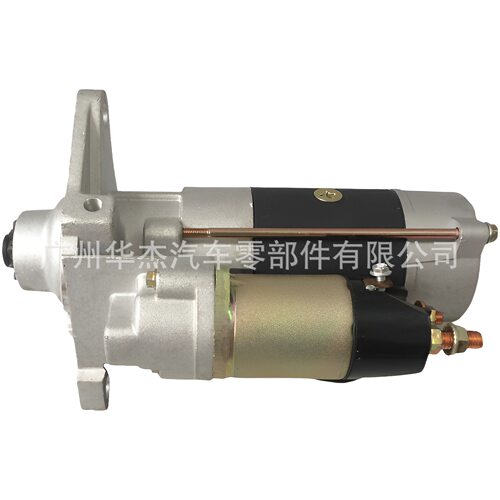 五十铃ISUZUFVR34 6HK1汽车起动机马达Starter Motor8-98141206-3