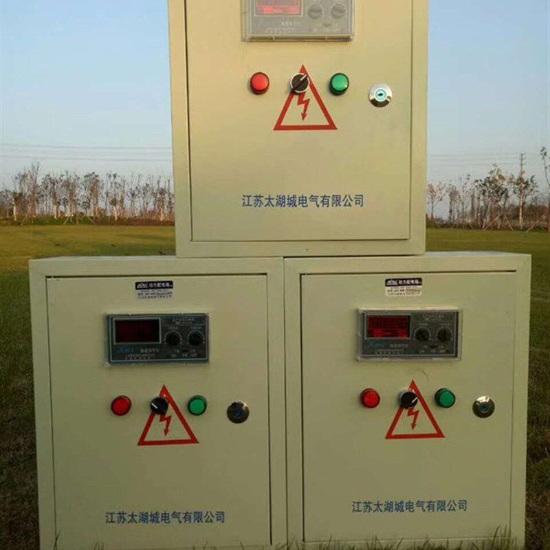 加热棒配套220V/380V温控箱 配电箱 锅炉 水箱 池塘 泳池控温器