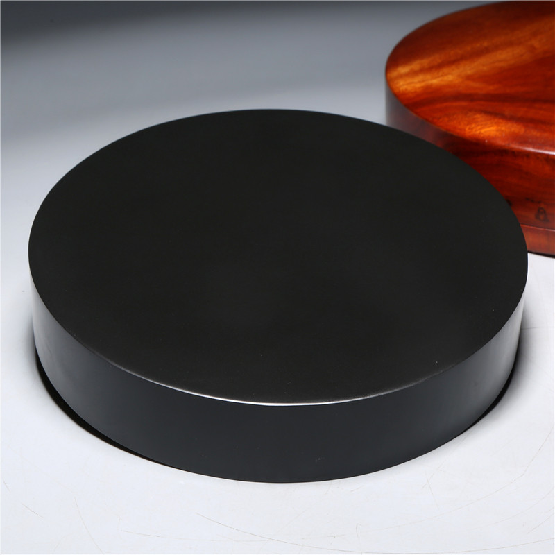 名师老坑精品/素韵/天然原石平板砚台歙砚籽料高档文房礼收藏端砚
