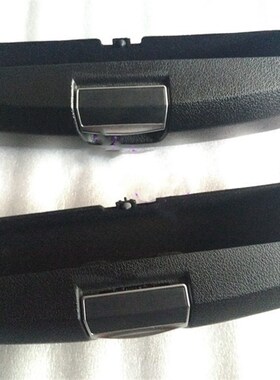 适用于14-17款W222奔驰S级前排座椅前置物盒S400L储物箱拉手饰板