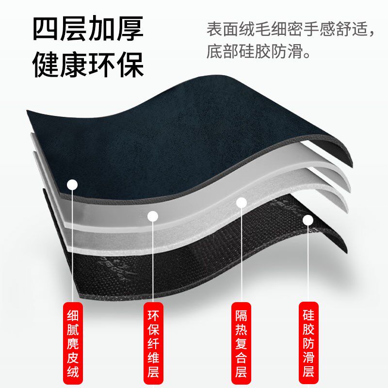 大众13-17款朗逸专用中控台防滑垫/防护垫