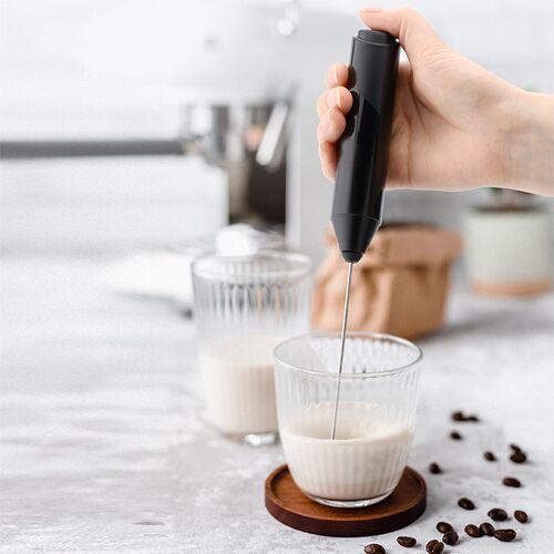 咖啡打泡电动奶泡器牛奶打泡手持奶泡器奶盖打发器迷你小型搅拌棒