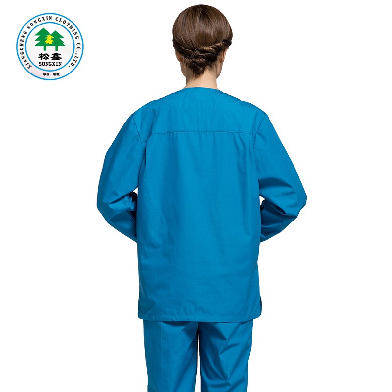 手术服洗手衣男女医生工作服护士消毒隔离衣刷手衣麻醉服分体套装