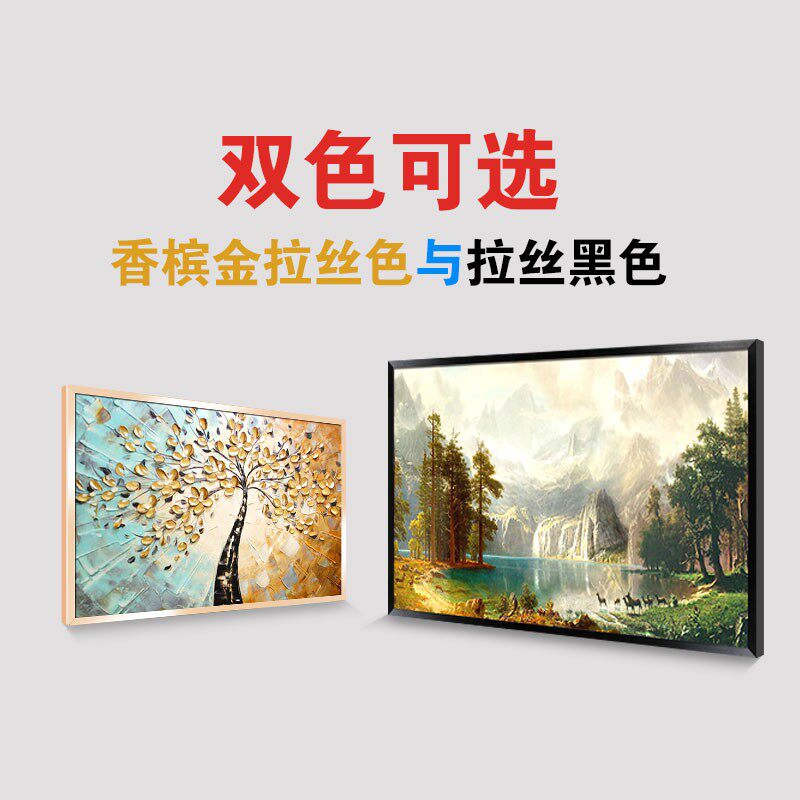 碳晶墙暖壁画电热板电暖器气取暖器暖风机壁挂式节能省电家用速热