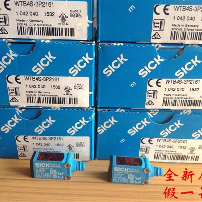 全新原装德国西克SICK光电开关WTB4S-3P2161