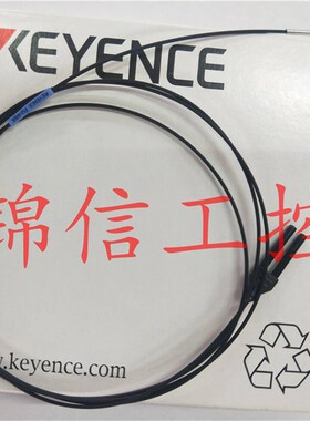 FU-49X全新高品质KEYENCE/基恩士直径1.5MM高精度光纤传感器现货
