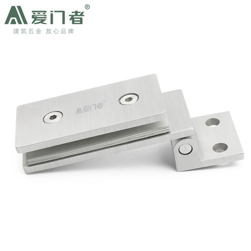 办公室高隔断玻璃门合页淋浴房厕所洗手间单向内外开玻璃门铰链