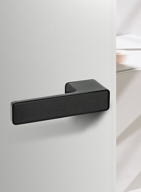 KLC门锁意式极简磁吸静音门锁室内卧室卫生间房门锁暗藏式可镶嵌