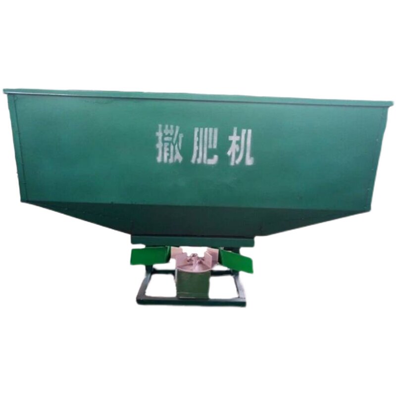 多功能电动施肥器四轮拖拉机洒化肥神器农用电三轮高效施肥机包邮