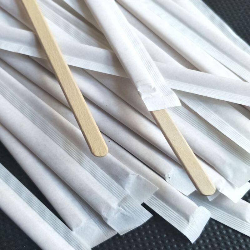 独立包装一次性咖啡搅拌棒|奶茶