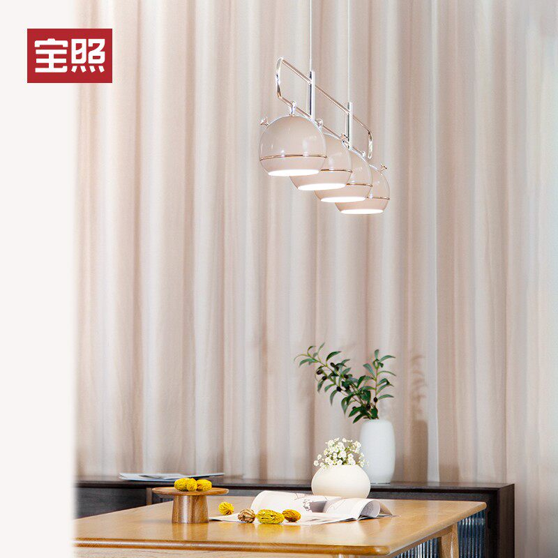 宝照泡泡鱼餐吊灯 loft风设计师款灯具复古餐桌吧台岛台创意灯饰