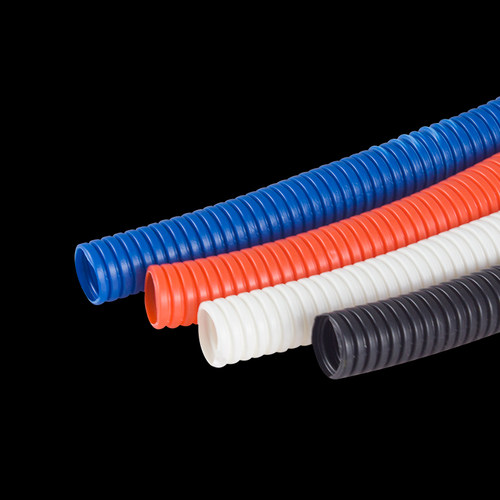 PVC16 20波纹管软管25 32 40精品塑料电工阻燃线管50 63黑色100米