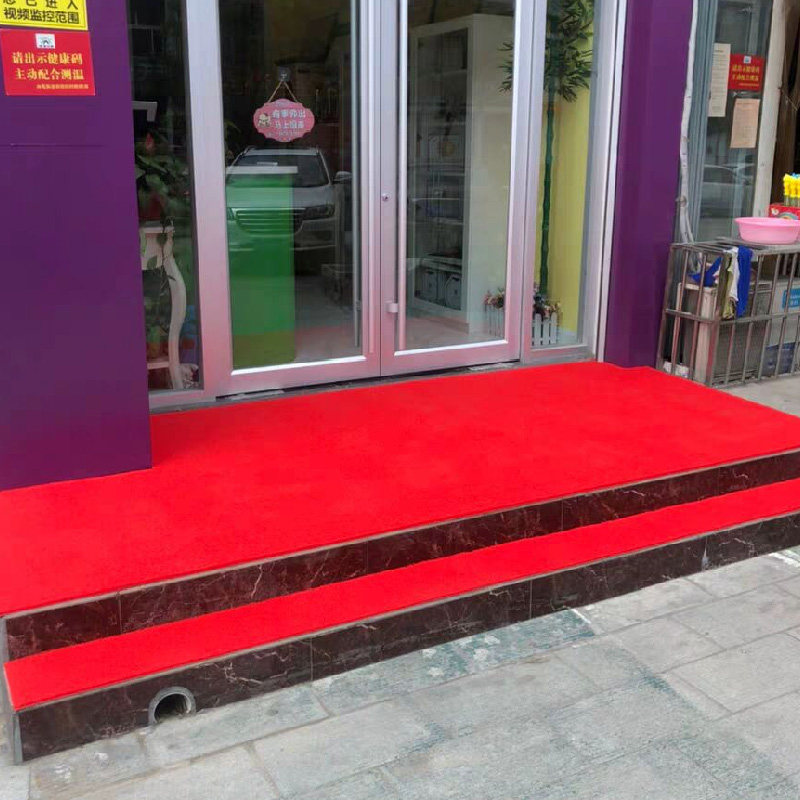 地毯大面积室外塑料丝圈防水垫子进门地垫电梯酒店迎宾脚垫防滑垫