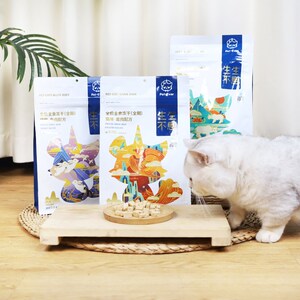 生生不息主食冻干猫粮400g全价生骨肉成猫幼猫全阶段猪肉宠物猫咪