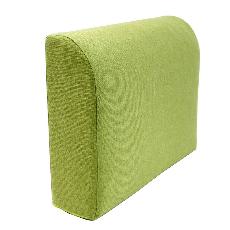 定制沙发靠垫科技布大靠背客厅实木沙发靠背垫长方形单人靠垫靠枕