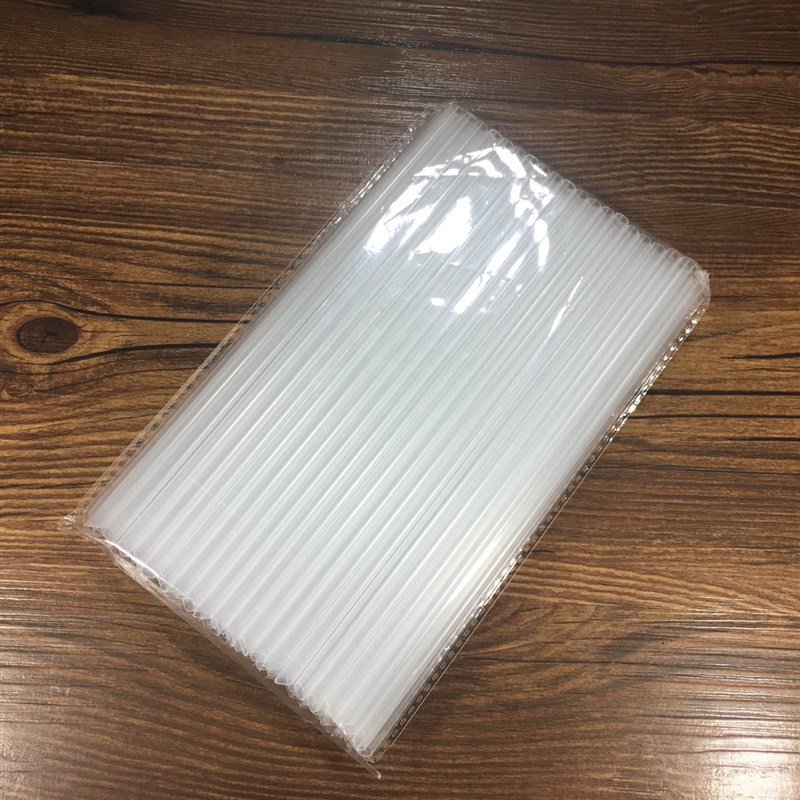 硬直/弯管豆浆吸管细吸管5000根奶茶/咖啡/果汁/豆浆杯 工厂 定做