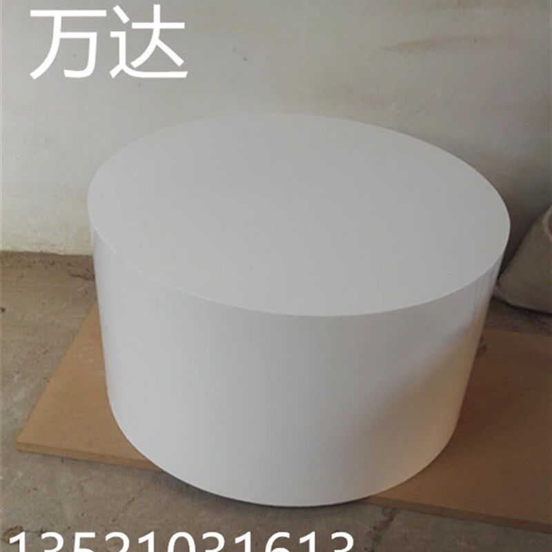 圆形烤漆展示台地台婚纱试镜台服装店站台试衣台站台模特底座地台