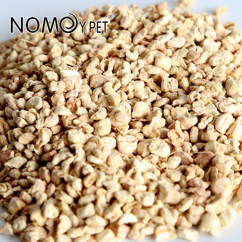 爬宠粟米沙垫材玉米芯垫料守宫鬃狮蜥蜴爬虫箱除臭造景花枝鼠垫料