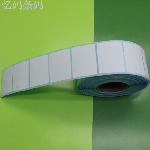 热敏不干胶5cmX4cm3.5/3/2.5/2/1.9/1.5/1标签纸35/32*25mm打印纸