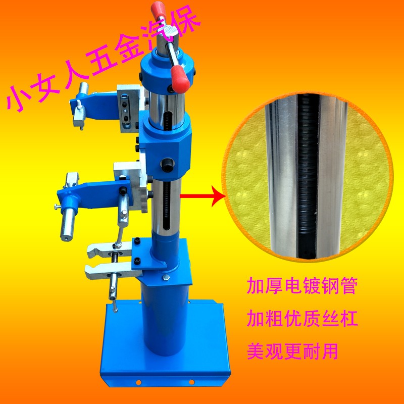 新款汽车减震弹簧压缩拆装器避震簧拆装机拆卸工具带保险防断裂防