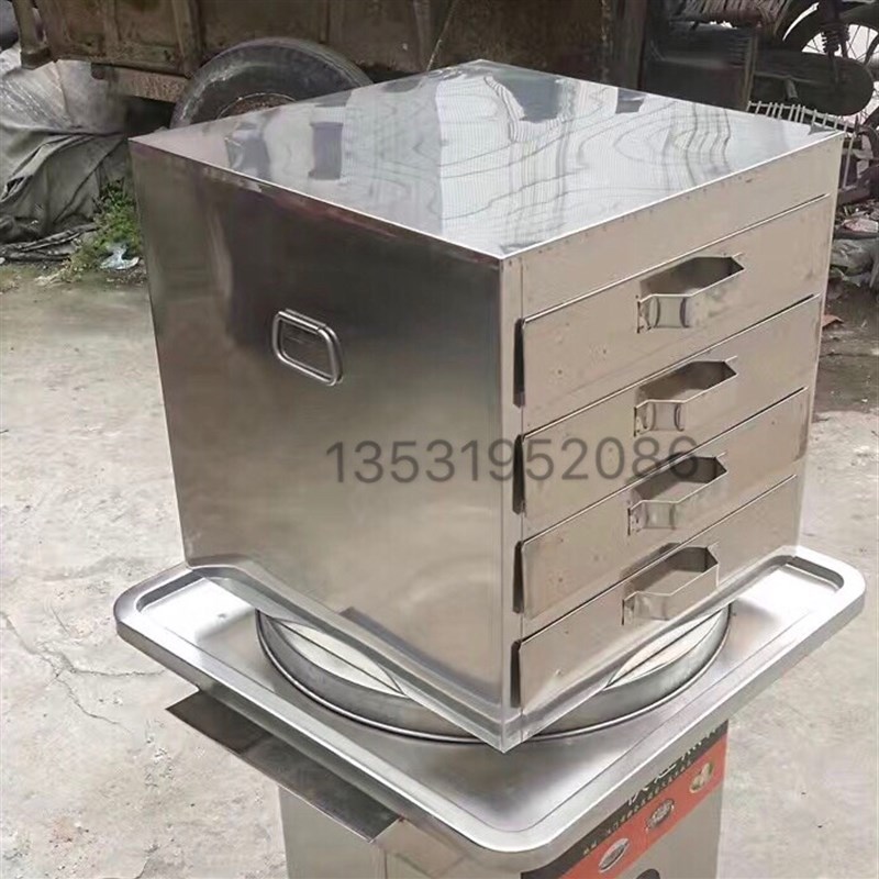 201全钢加厚40X45大抽屉肠粉撑加大一抽一份肠粉撑 做肠粉工具