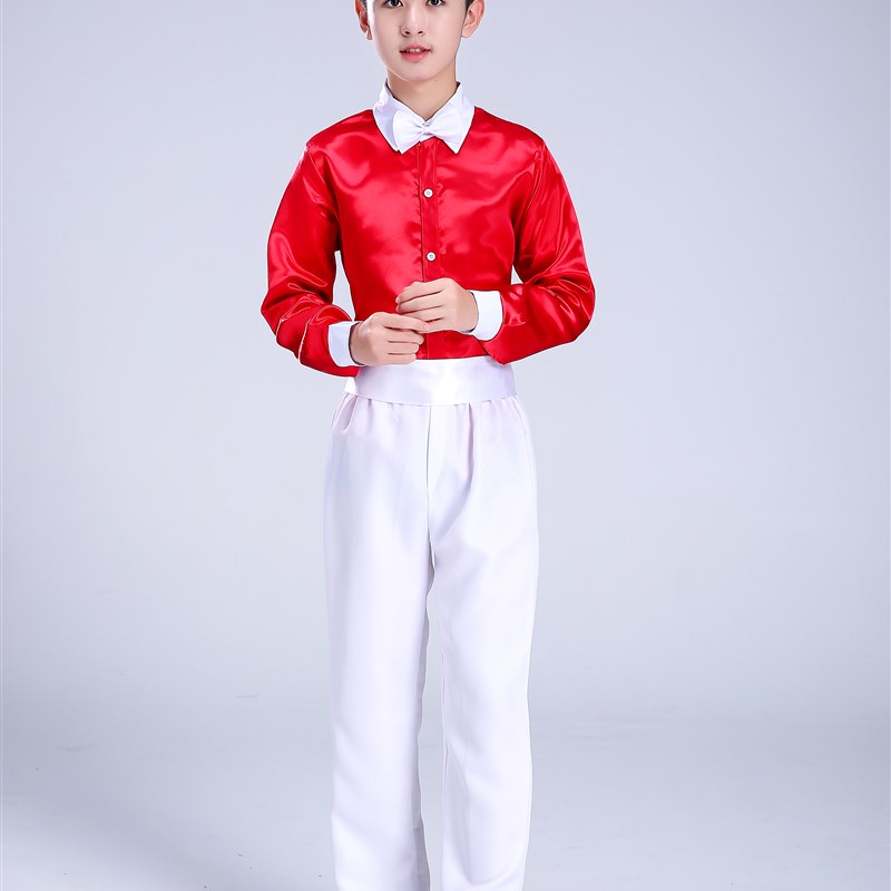 小学生合唱服/儿童/初中生/中学生/诗歌/朗诵/表演/大合唱团服装