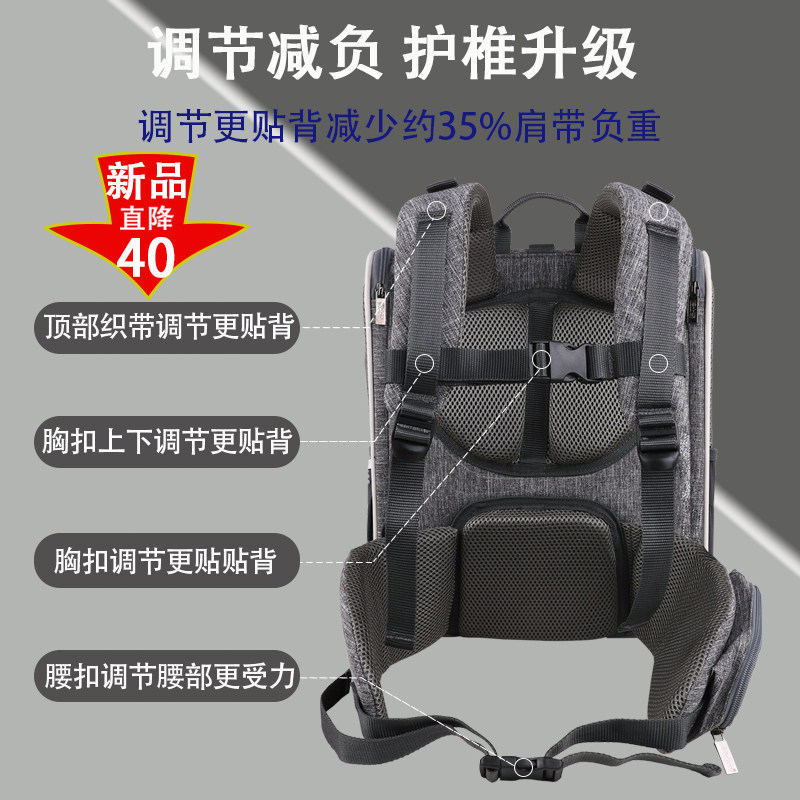 陪士奇猫背包狗狗背包宠物外出包透气登山旅游猫包外出便携宠物包