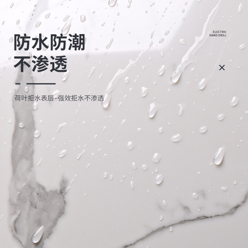 铝塑板墙贴自粘墙面遮丑神器3d立体防水防潮墙板仿瓷砖大理石贴纸