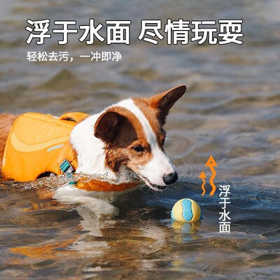 laroo莱诺狗狗玩具宠物比熊度假自嗨解闷神器小狗磨牙耐咬发声球