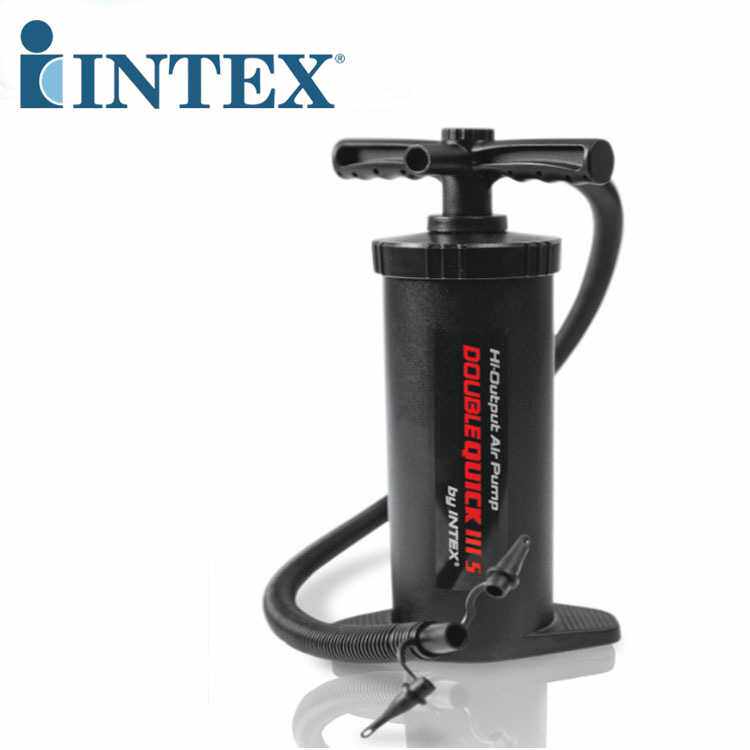 INTEX 68605 快速手动气泵 充气床 充气玩具专用手泵