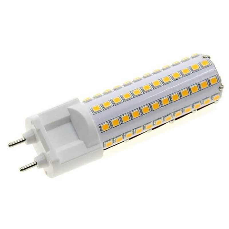 LED热卖G12玉米灯全铝壳10W横插灯高流明家用高亮护眼节能灯泡
