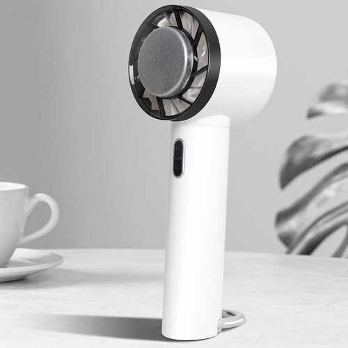 新品WX625冷敷风扇登山扣户外便携挂钩冰球仪半导体制冷手持风扇