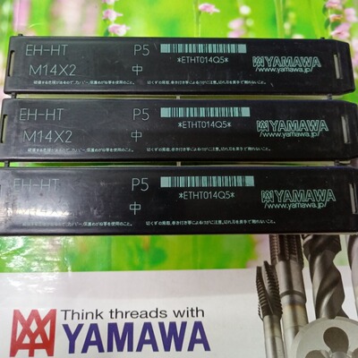 日本YAMAWA代理难削材用直沟丝攻EH-HT 可加工HRC35-45高硬度丝攻