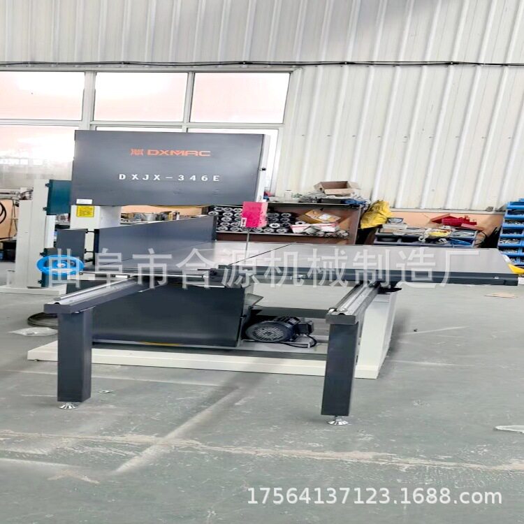 山东合源全自动立式带锯机图片