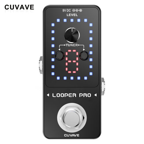 升级版M-vave Loop Pro循环单块效果器吉他乐句录音叠加 带调音表