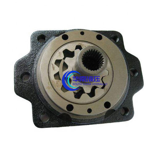 萨奥泵 PV90R75 PV90R100 PV90R130补油齿轮泵配件配流盘泵 后盖