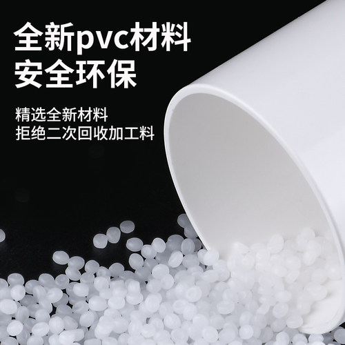 PVC下缩直接内外插大小延长接头排水管配件缩口承插接头50/75/110