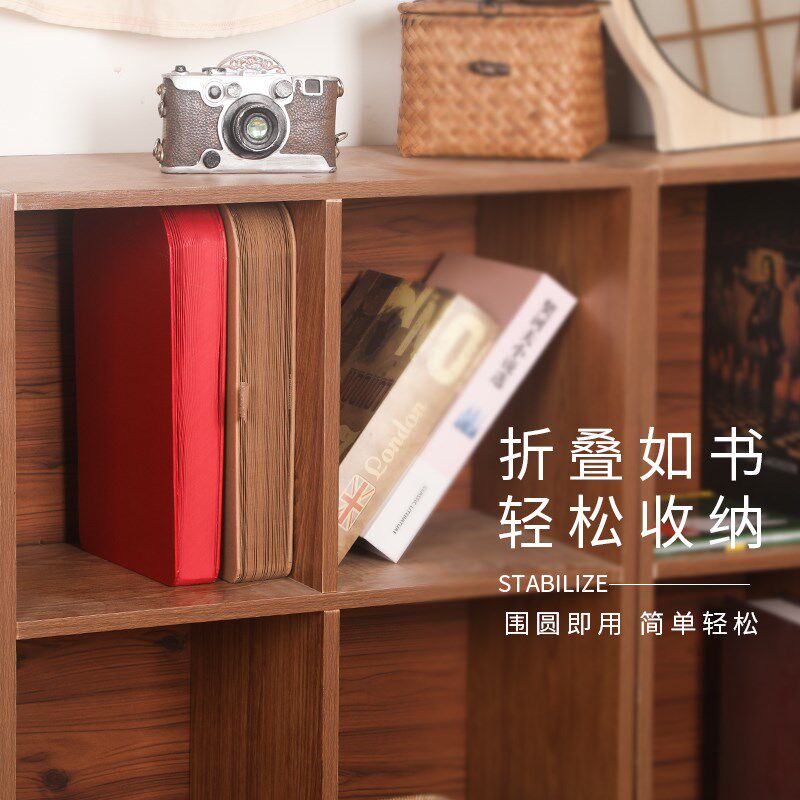 纸阖风琴折叠凳换鞋圆坐凳家用小凳子板凳可叠放垫脚便携儿童矮凳