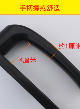 铝合金单点门锁断桥铝门锁8525成套铝合金门平开门把手塑钢锁具