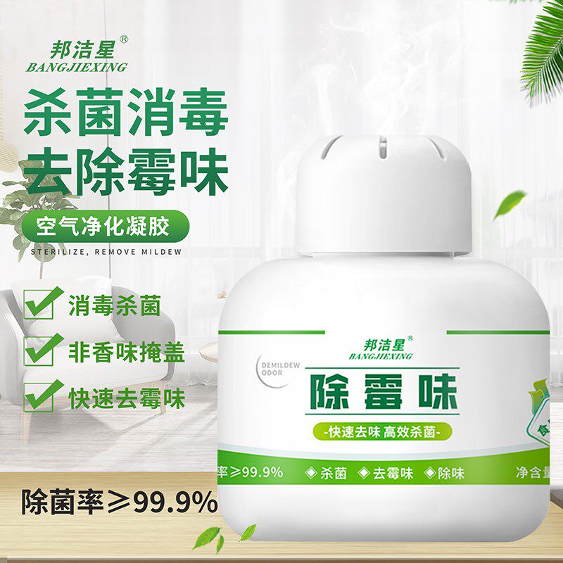 邦洁星除霉味盒车内房间衣柜鞋柜书房发霉味除臭味地下室除霉味