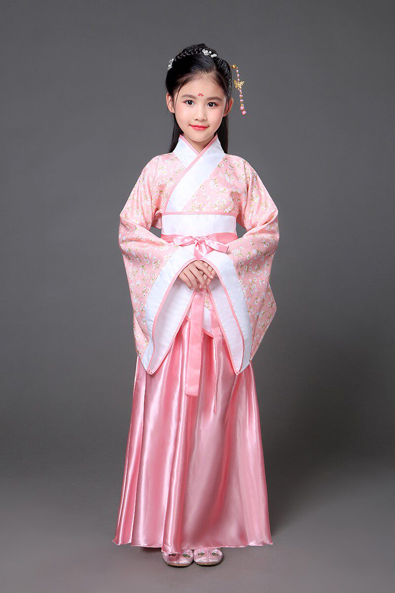六一儿童演出装女童古装仙女装贵妃公主汉服女小孩中国风国学服夏