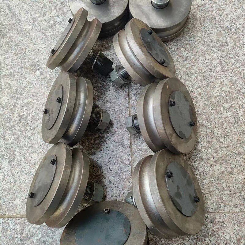 钢筋拉丝机专用剥壳轮总成过丝轮 导轮 辊模轮 轧辊 冷拉机过线轮