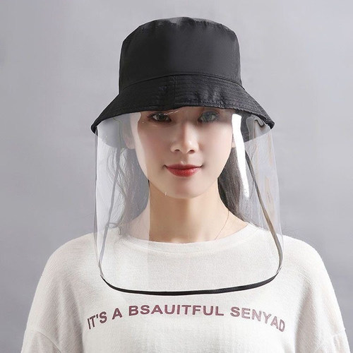 防油烟面罩厨房炒菜头罩做饭透明女款全脸防护脸罩防高温油溅神器