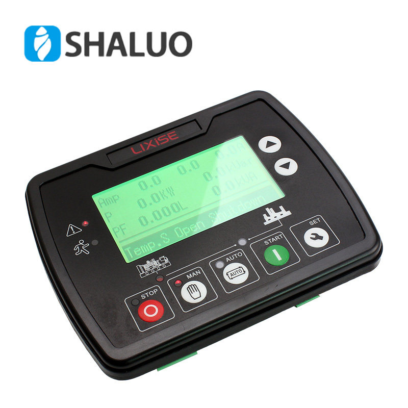 力可赛LXC3110控制器发电机控制器LXC3120控制器四保护自启动启停