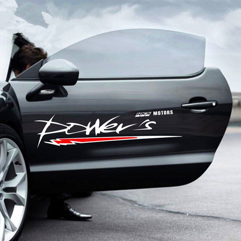 汽车划痕遮盖贴纸防水个性英文改装车贴引擎盖车身侧门创意装饰贴