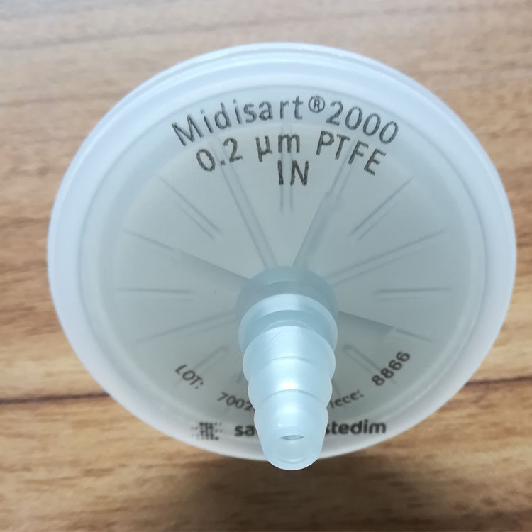 cems配件赛多利斯 17805膜式蝶形阻水疏水过滤器 S0304-A0501-001